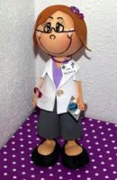 Fofucha personalizada 32 cms.